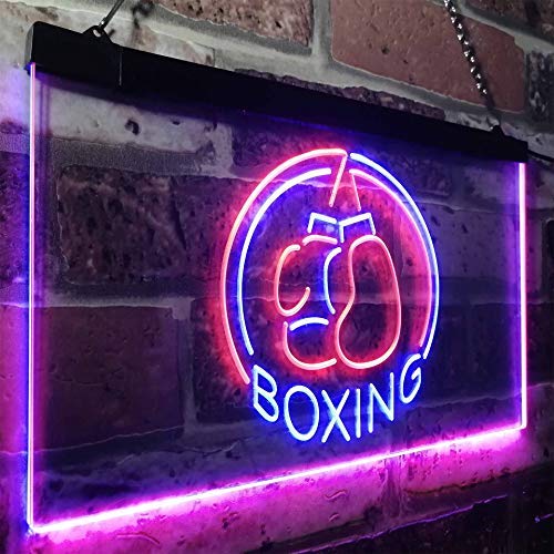 Boxing LED Neon Light Sign - Way Up Gifts