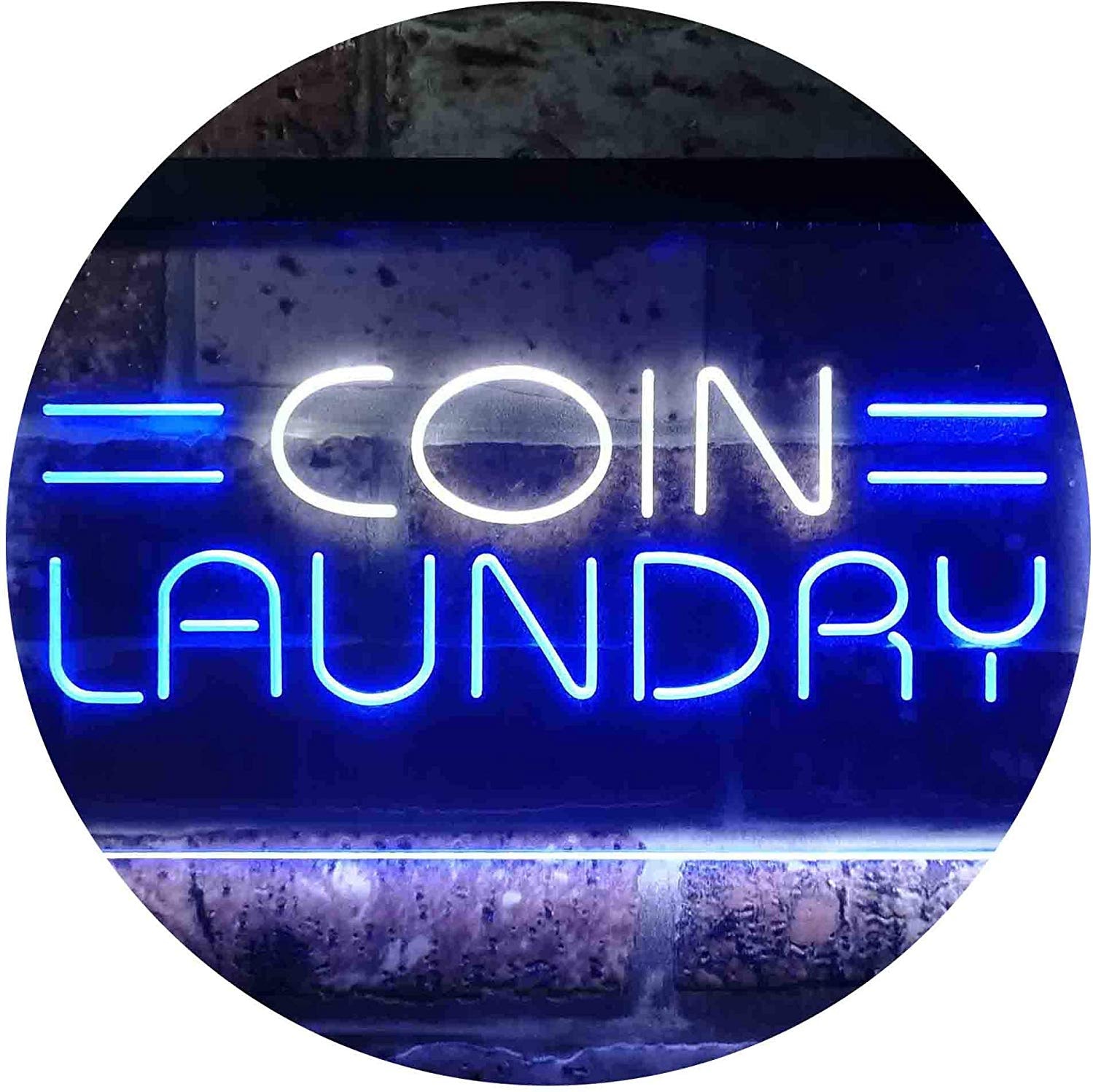 Buy Laundromat Coin Laundry LED Neon Light Sign — Way Up Gifts