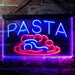 Italian Food Spaghetti Meatballs Pasta LED Neon Light Sign - Way Up Gifts