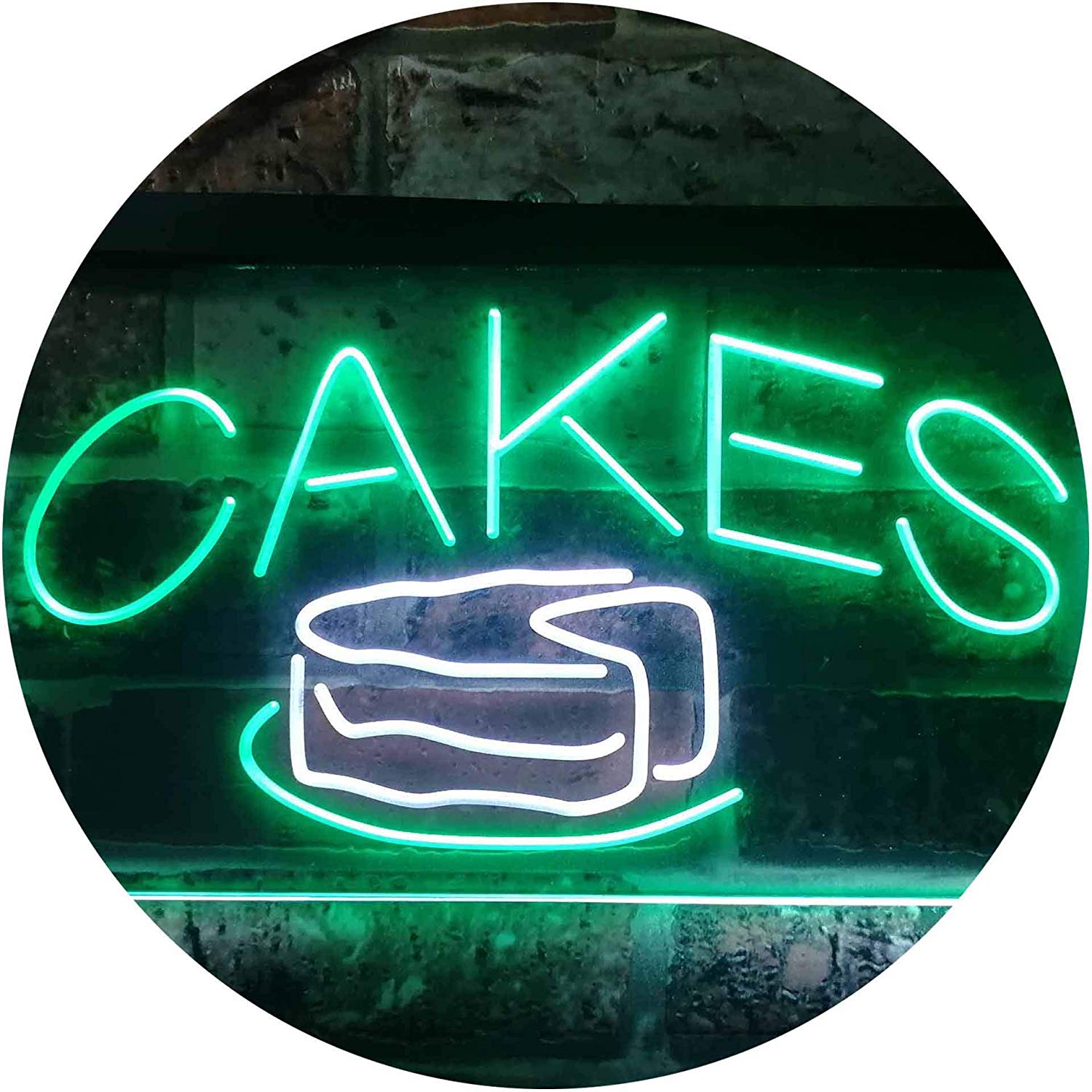 Custom Made Neon Signs, Happy Birthday Cake Neon Sign, LED Business Sign –  AOOS Custom