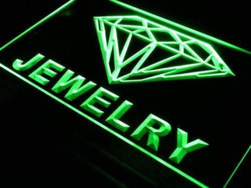 Diamonds Jewelry Store LED Neon Light Sign - Way Up Gifts