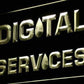 Digital Services LED Neon Light Sign - Way Up Gifts