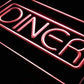 Diner LED Neon Light Sign - Way Up Gifts