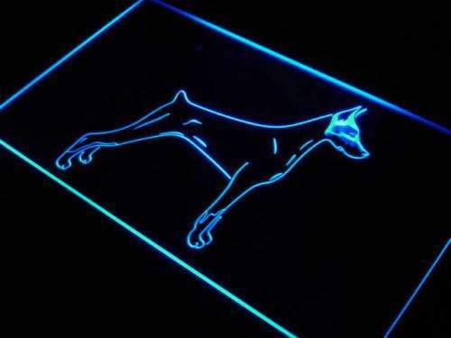 Doberman Pinscher LED Neon Light Sign - Way Up Gifts