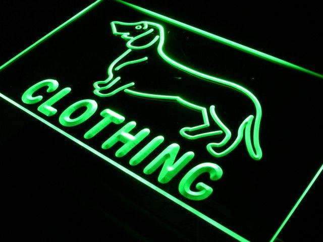 Dog Clothing Pet Shop LED Neon Light Sign - Way Up Gifts