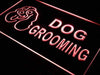 Dog Grooming LED Neon Light Sign - Way Up Gifts