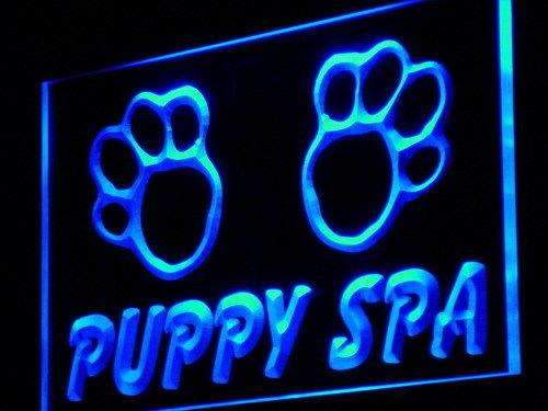 Dog Grooming Puppy Spa LED Neon Light Sign - Way Up Gifts