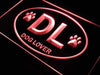 Dog Lover DL LED Neon Light Sign - Way Up Gifts