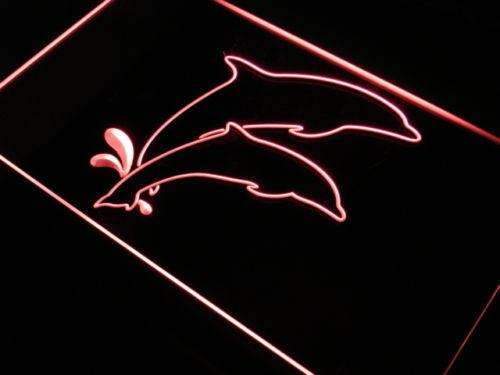 Dolphins Decor LED Neon Light Sign - Way Up Gifts