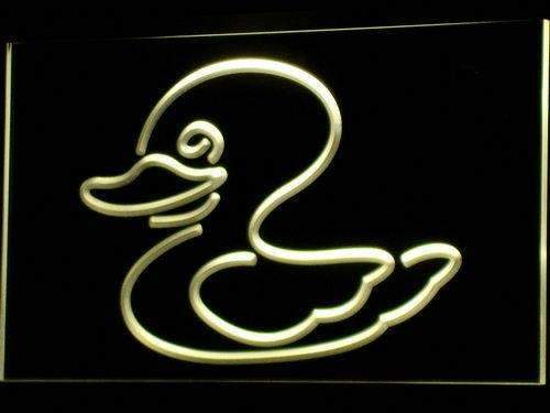 Duck Rubber Ducky LED Neon Light Sign - Way Up Gifts