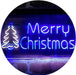 Merry Christmas Tree LED Neon Light Sign - Way Up Gifts