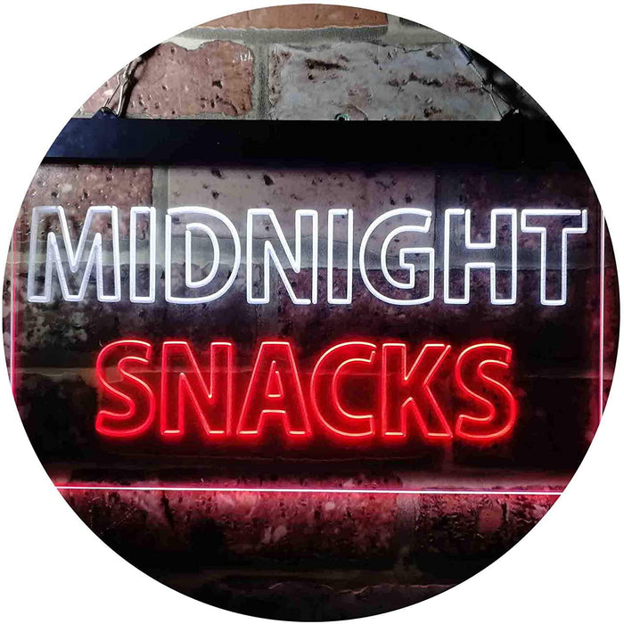 Midnight Snacks LED Neon Light Sign - Way Up Gifts