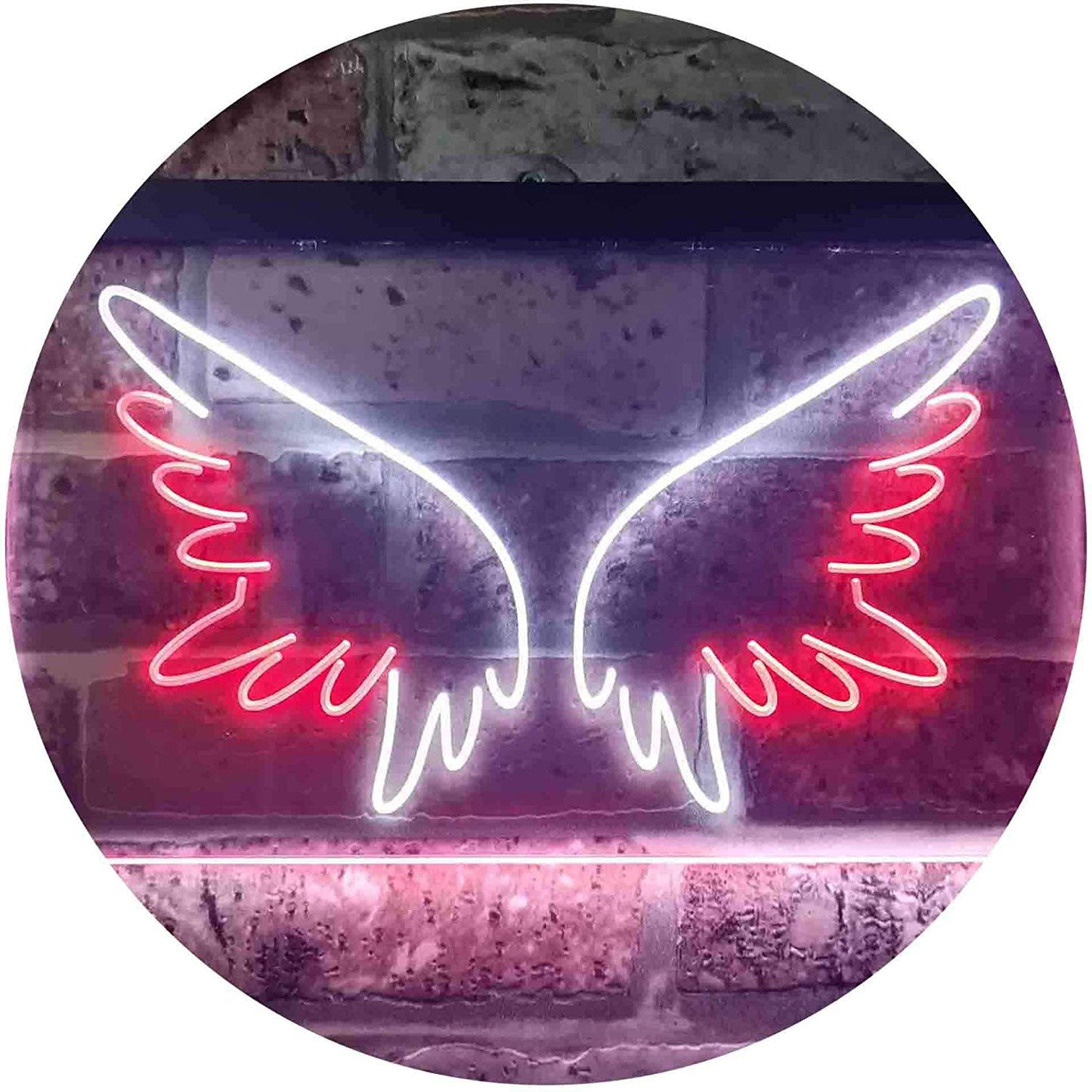 Angel Wings LED Neon Light Sign - Way Up Gifts