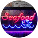 Fish Seafood Restaurant LED Neon Light Sign - Way Up Gifts