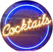 Cocktails Bar LED Neon Light Sign - Way Up Gifts