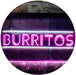 Mexican Food Burritos LED Neon Light Sign - Way Up Gifts