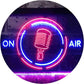 Microphone On Air LED Neon Light Sign - Way Up Gifts