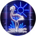 Tropical Decor Flamingo Sun LED Neon Light Sign - Way Up Gifts
