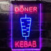 Doner Kebab LED Neon Light Sign - Way Up Gifts