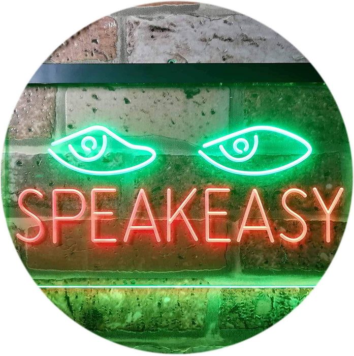 Speakeasy Bar LED Neon Light Sign - Way Up Gifts