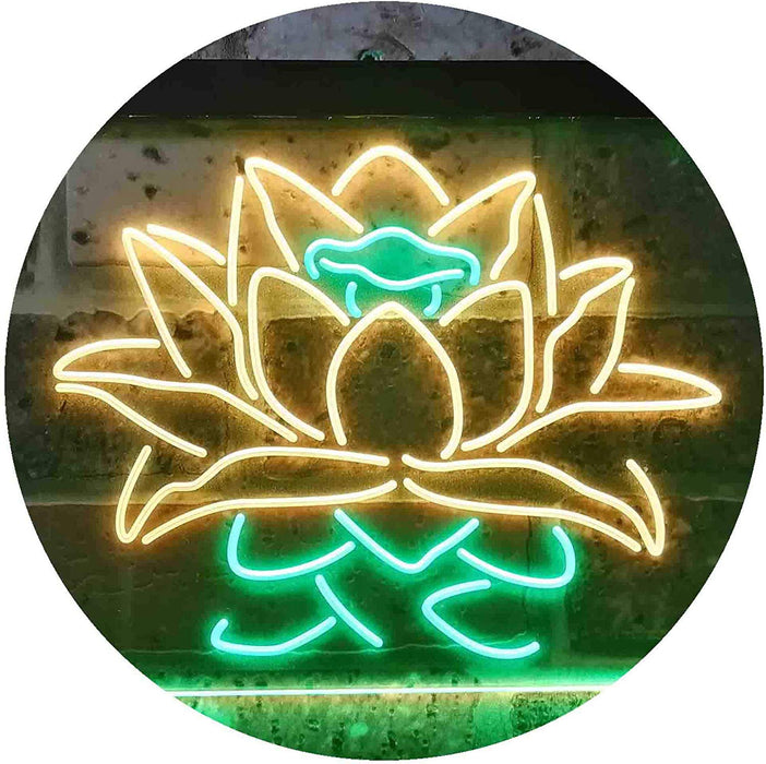 Lotus Flower LED Neon Light Sign - Way Up Gifts