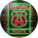 Arizona Historic Route US 66 LED Neon Light Sign - Way Up Gifts