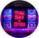 Tiki Bar Open LED Neon Light Sign - Way Up Gifts