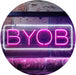 Bring Your Own Beer BYOB LED Neon Light Sign - Way Up Gifts