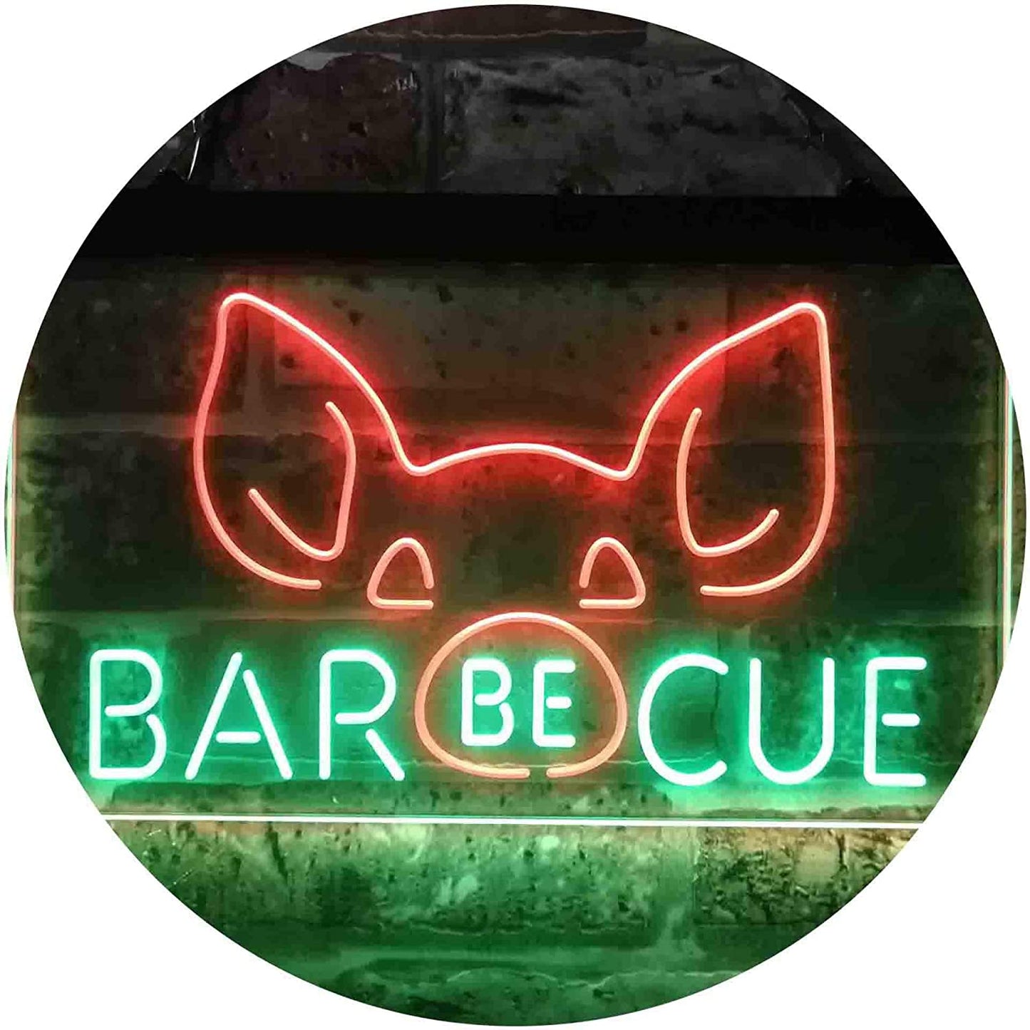 Barbecue BBQ Pig LED Neon Light Sign - Way Up Gifts