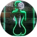 Lady Back Sexy Woman Man Cave LED Neon Light Sign - Way Up Gifts