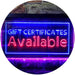 Gift Certificate Available LED Neon Light Sign - Way Up Gifts