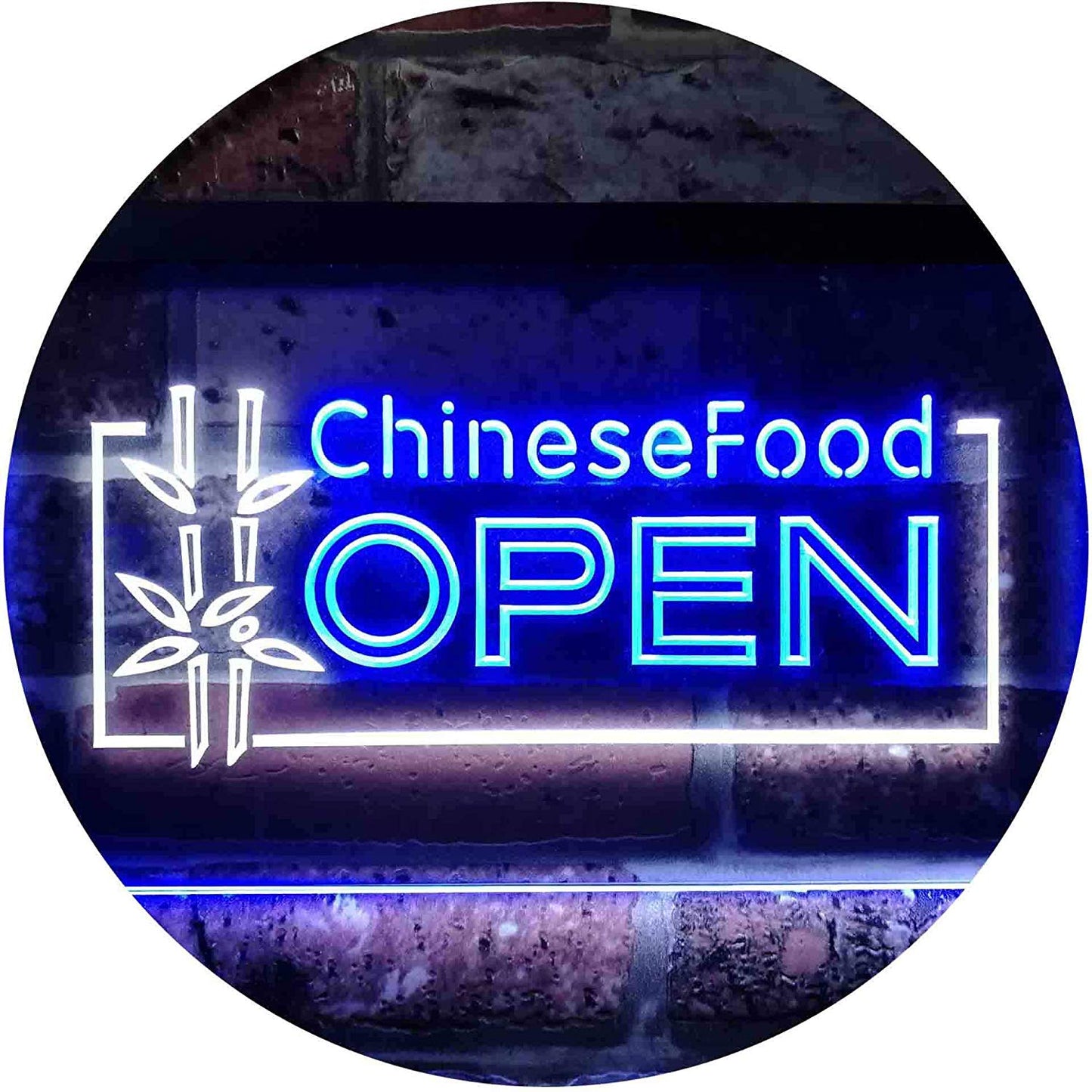 Open Restaurant Chinese Food LED Neon Light Sign - Way Up Gifts