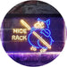 Nice Rack BBQ Pig Pool Billiards LED Neon Light Sign - Way Up Gifts