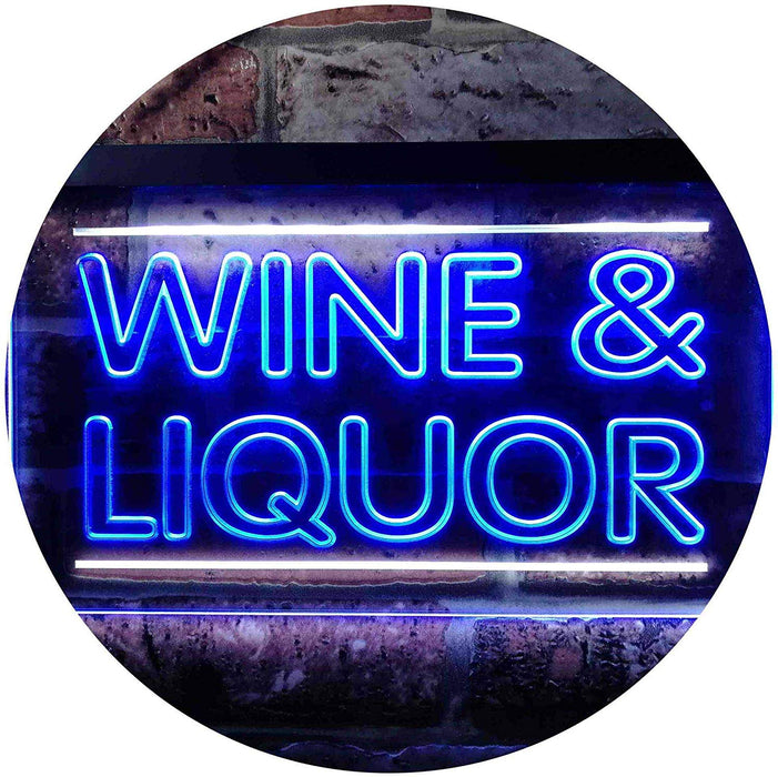 Wine Liquor LED Neon Light Sign - Way Up Gifts