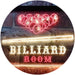 Pool Billiard Room LED Neon Light Sign - Way Up Gifts