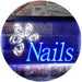 Beauty Salon Nails LED Neon Light Sign - Way Up Gifts