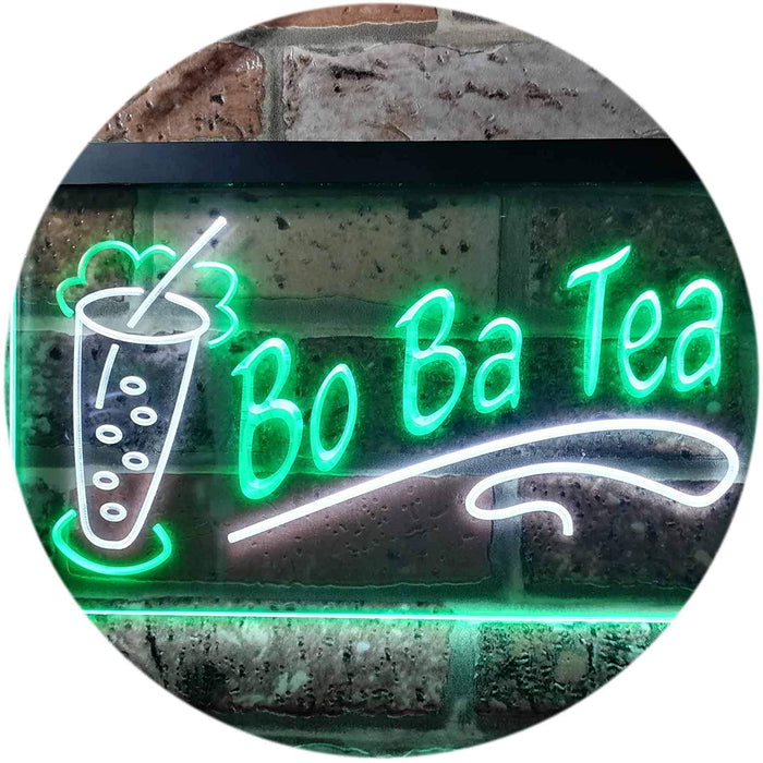 Bo Ba Tea LED Neon Light Sign - Way Up Gifts