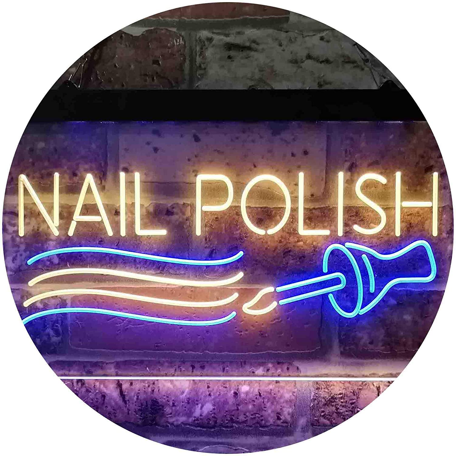 Neon Nail Salon Sign, Nail Polish - LED Neon Sign, Nail Polish Custom – Ooh  neon