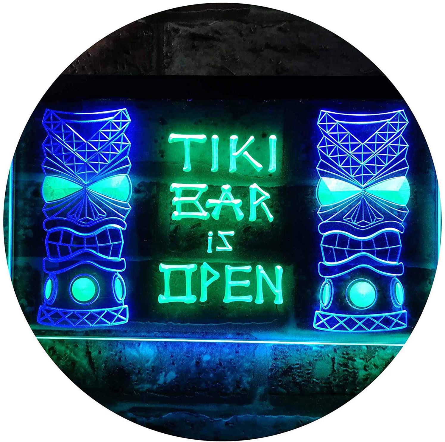 Buy Tiki Bar Open LED Neon Light Sign — Way Up Gifts