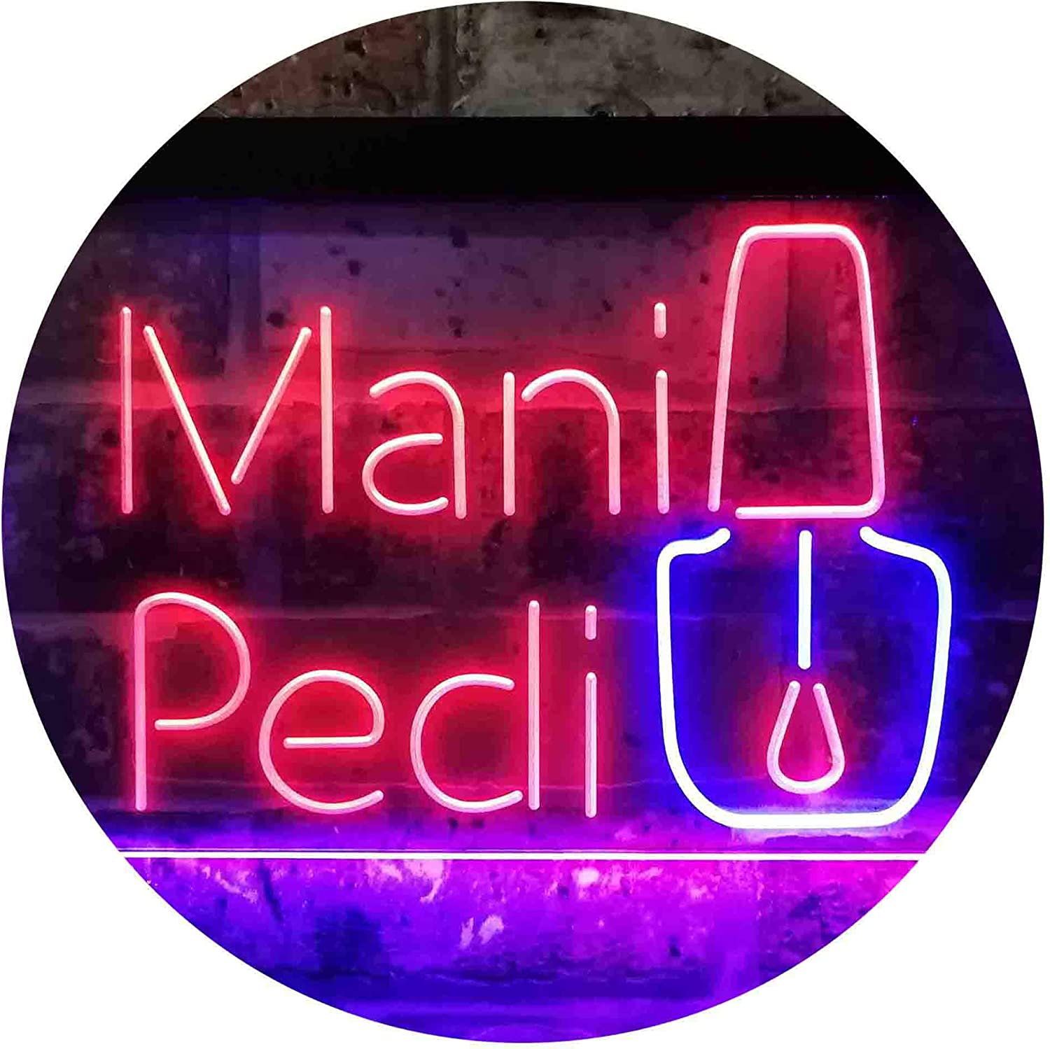 Custom Nails Beauty Salon Display LED Neon Sign Manicure Studio Neon light  Personalized Signboard Nail Room Decor Wall Lamp