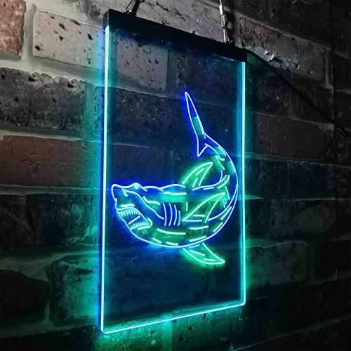 Shark Man Cave LED Neon Light Sign - Way Up Gifts