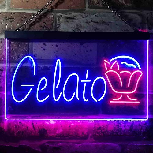 Gelato LED Neon Light Sign - Way Up Gifts