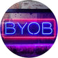 Bring Your Own Beer BYOB LED Neon Light Sign - Way Up Gifts