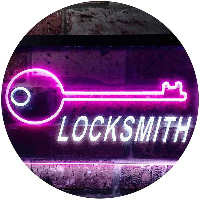 Keys Shop Locksmith LED Neon Light Sign - Way Up Gifts