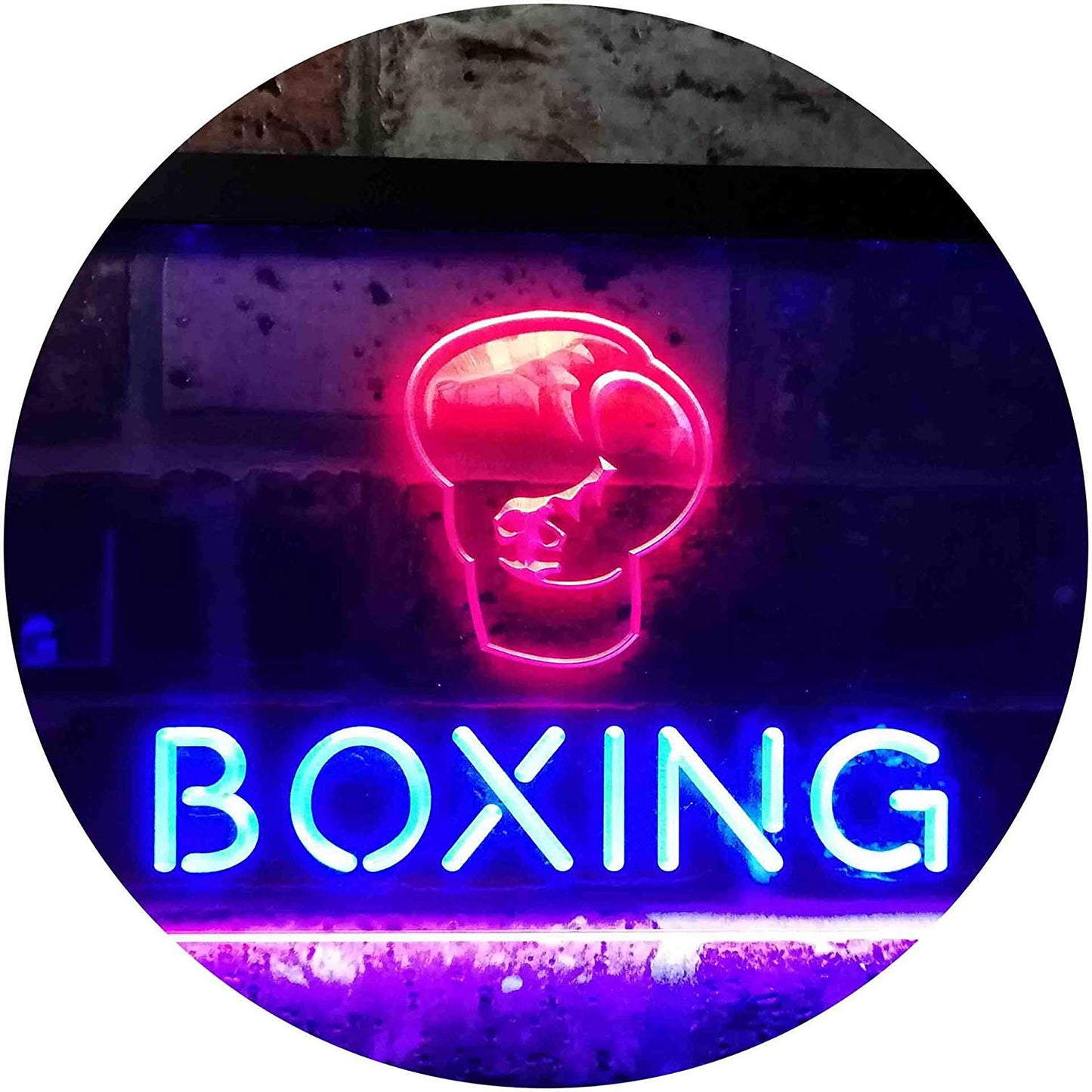 Gym Boxing LED Neon Light Sign - Way Up Gifts