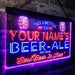 Custom Home Brew Beer Ale Bar LED Neon Light Sign - Way Up Gifts