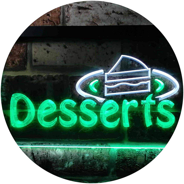 Desserts LED Neon Light Sign - Way Up Gifts