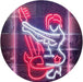 Sexy Girl Playing Guitar Music LED Neon Light Sign - Way Up Gifts