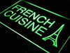 Eiffel Tower French Cuisine LED Neon Light Sign - Way Up Gifts