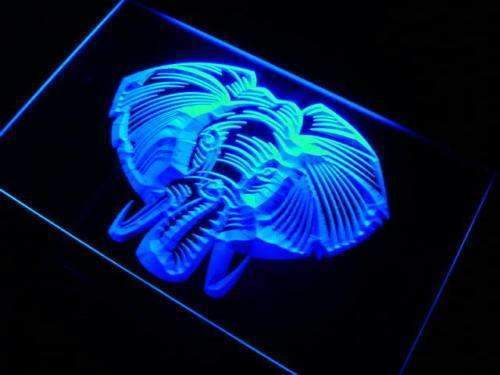 Elephant Animal LED Neon Light Sign - Way Up Gifts